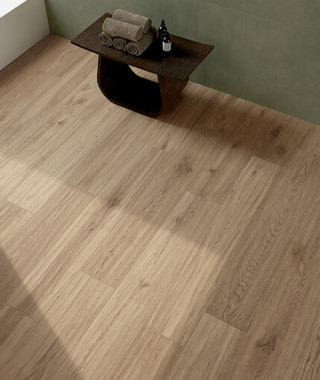Carrelage Beige Effet Bois Marca Corona Elisir Royal Beige
