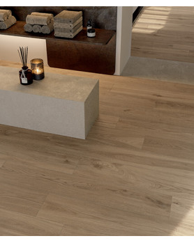 Carrelage Beige Effet Bois Marca Corona Elisir Royal Beige
