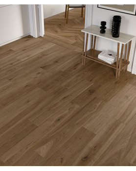 Carrelage Marron Effet Bois Marca Corona Elisir Royal Castano