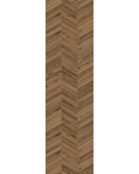 Carrelage Chevron Marron Effet Bois Marca Corona Elisir Royal Castano