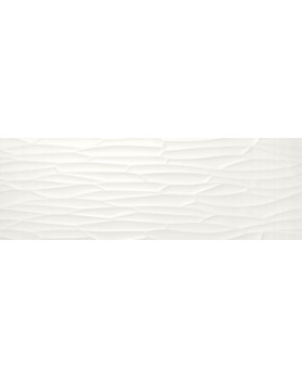 Faïence décor APE Silk Mama Mia blanc 40x120 rectifié