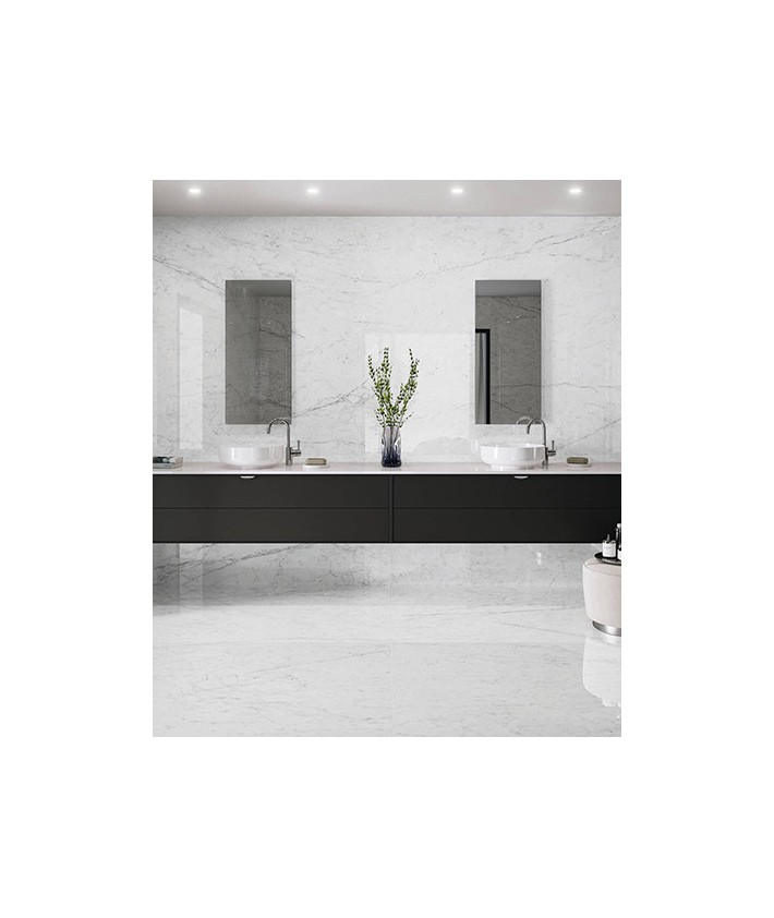 Carrelage APE Vita blanc brillant 60x120 rectifié