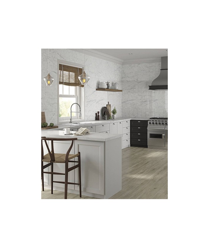 Carrelage APE Vita blanc brillant 30x60 rectifié Carrelage APE Vita blanc brillant 30x60 rectifié