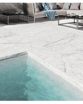 Carrelage extérieur APE Vita Blanc 60x120 rectifié