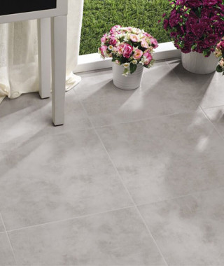 Carrelage Gris Effet Béton Cristacer Pascal 60x60