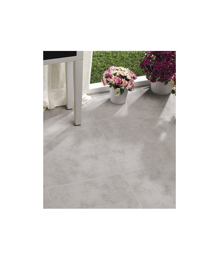 Carrelage Gris Effet Béton Cristacer Pascal 60x60