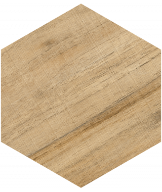 Carrelage Beige Effet Bois Vives Gamma Exagone Miel