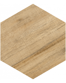 Carrelage Beige Effet Bois Vives Gamma Exagone Miel