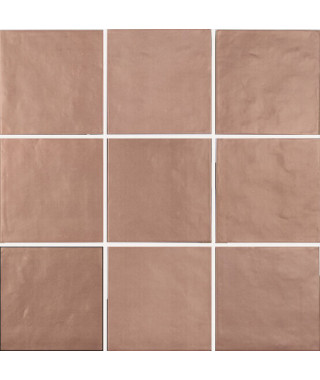 Carrelage Rose Effet Métro Carmen Contemporary Ash Rose