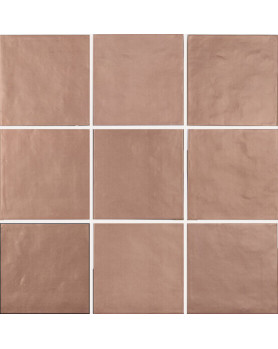 Carrelage Rose Effet Métro Carmen Contemporary Ash Rose