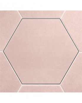 Carrelage Rose Effet Béton Carmen Macba Rose Quartz