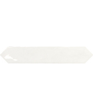 Faïence Blanche Effet Brique Carmen Switch On White Gloss