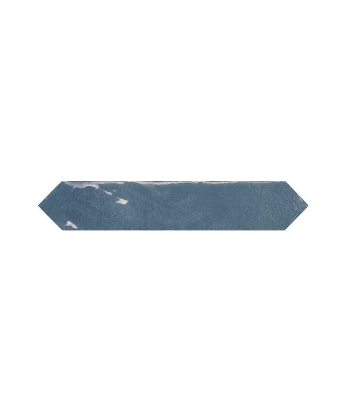 Faïence Bleue Foncée Effet Brique Carmen Switch On Dark Blue Gloss