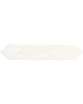 Faïence Blanche Effet Brique Carmen Switch Off White Matt
