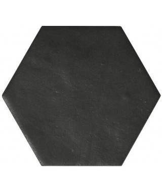 Carrelage Noir Carmen Switch Hexa Off Graphite Matt