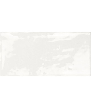 Faïence Blanche Effet Métro Carmen Switch Power White Gloss
