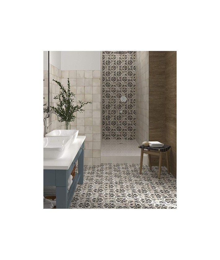 Carrelage Décor Blanc Effet Ciment Carmen Village Iruela Black Carrelage Décor Blanc Effet Ciment Carmen Village Iruela Black