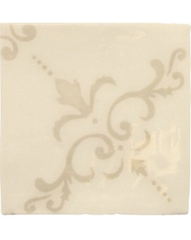 Faïence Décor Beige Effet Ciment Carmen Fado Moura Beige