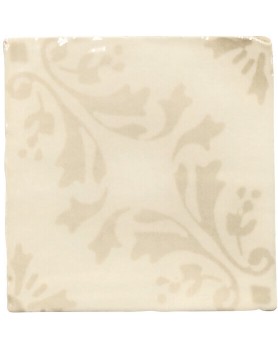 Faïence Décor Beige Effet Ciment Carmen Fado Pontes Beige