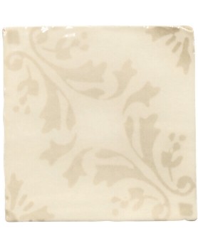 Faïence Décor Beige Effet Ciment Carmen Fado Pontes Beige