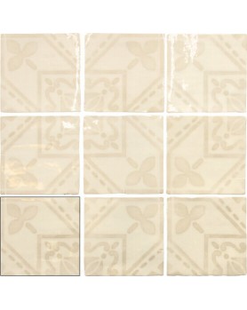 Faïence Décor Beige Effet Ciment Carmen Fado Tavares Beige
