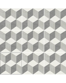 Carrelage Décor Gris Effet Ciment Carmen Fiorella Brina