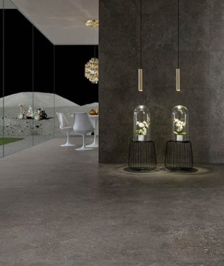 Carrelage imitation pierre Novoceram OZ rectifié 30x60