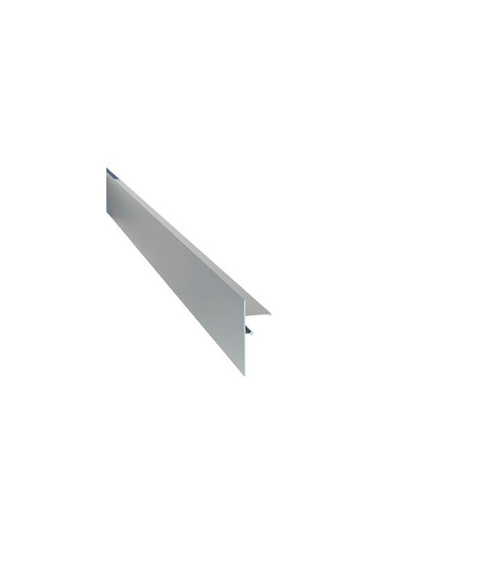 Profilé De Finition Clipsable 100mm Jouplast Profilé De Finition Clipsable 100mm Jouplast