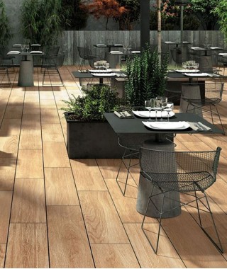 Carrelage Extérieur 20mm Mirage Evo2 Havana