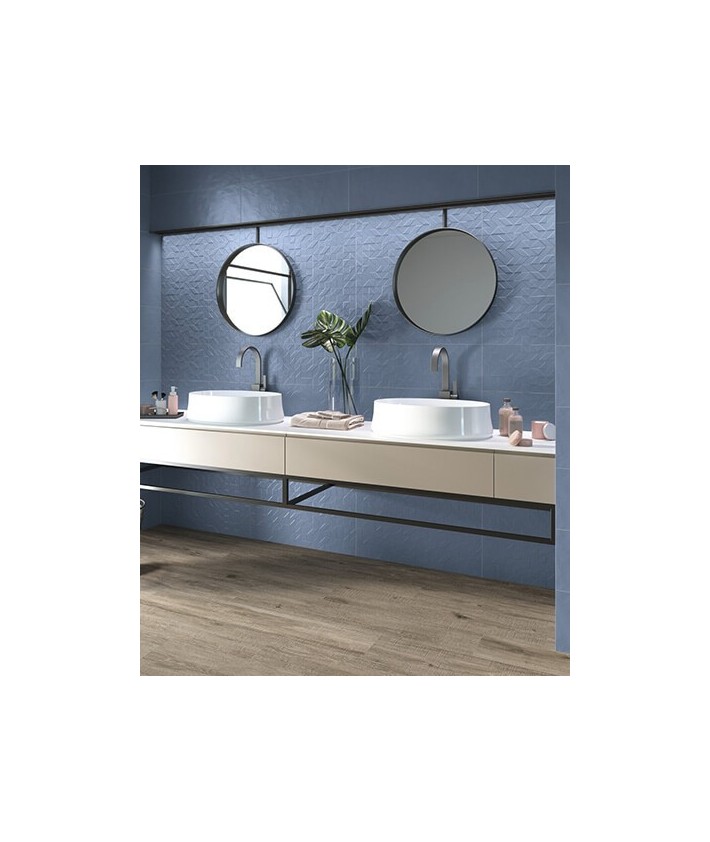 Faïence Décor Bleue Effet Ciment APE Klen Gamy Blue Faïence Décor Bleue Effet Ciment APE Klen Gamy Blue