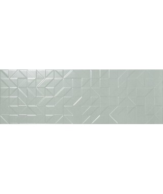 Faïence Décor Verte Effet Ciment APE Klen Gamy Palladium