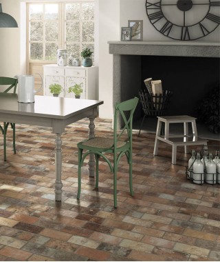 Carrelage Effet Brique Ceramica Rondine London 6x25