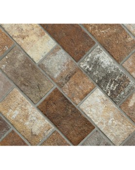 Carrelage Effet Brique Ceramica Rondine London 13x25