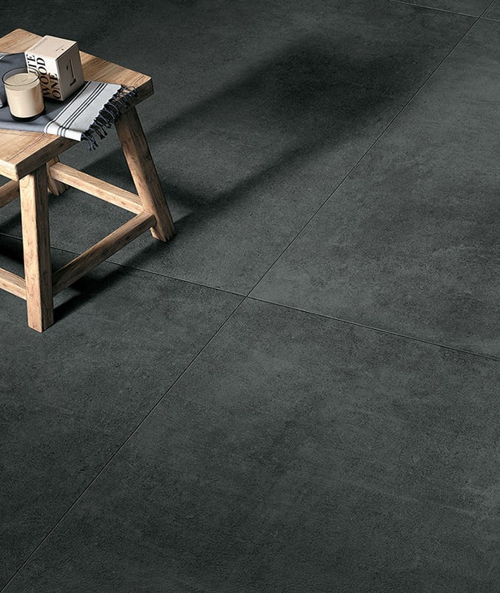 Carrelage extérieur 2cm Mirage Glocal gris clair 90x90 rectifié