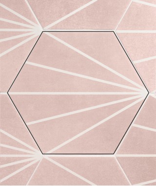 Carrelage Décor Rose Effet Béton Carmen Macba Sunny Rose Quartz