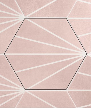 Carrelage Décor Rose Effet Béton Carmen Macba Sunny Rose Quartz