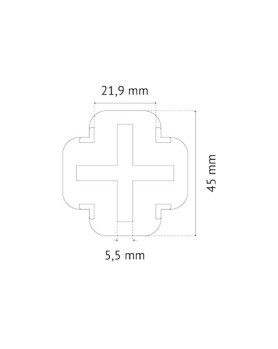 Carton de 500 Platines de Protection Antiabrasion Pavilift