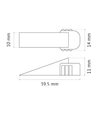 Sachet de 150 Cales D’ajustement 1 à 6 mm Pavilift