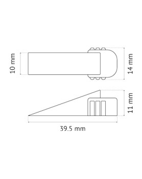 Sachet de 150 Cales D’ajustement 1 à 6 mm Pavilift