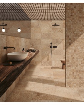 Carrelage intérieur Novoceram Tiber Natural