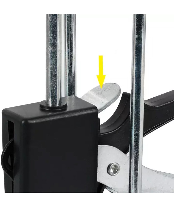 ANCRE DE TASSE d'aspiration robuste facile à installer et réutilisable