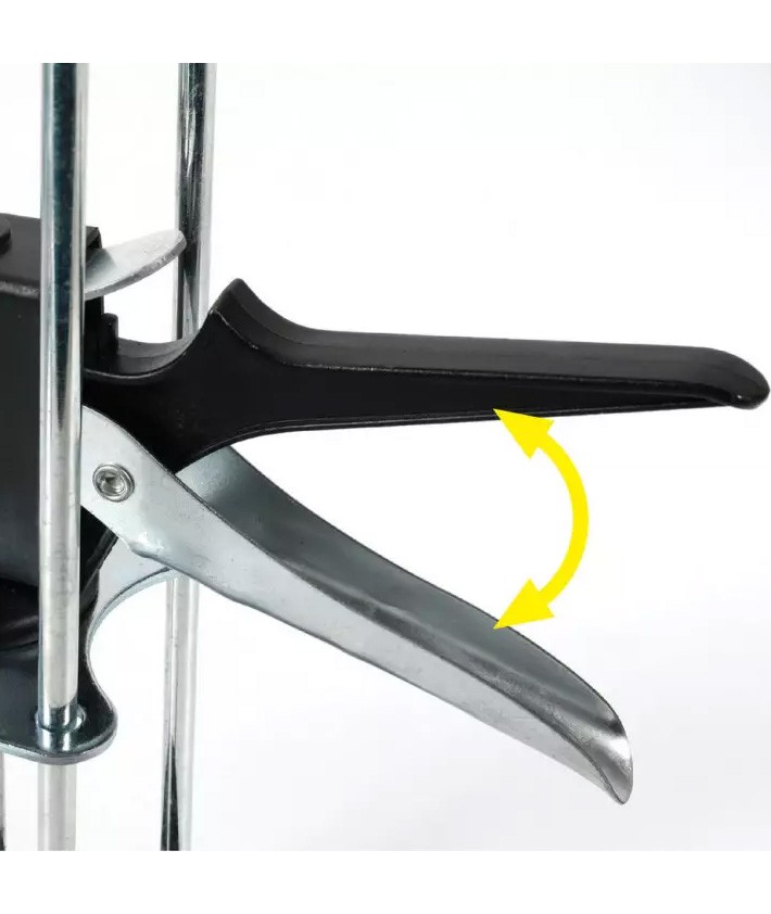 Ventouse Robuste Bihui 20 Cm Avec Poignée - Pour Manutention Et Coupe