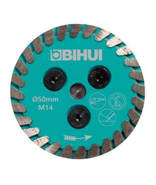 Mini Disque Diamant De Précision - Diamètre 50mm (M14) Bihui