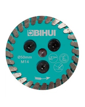 Mini Disque Diamant De Précision - Diamètre 50mm (M14) Bihui