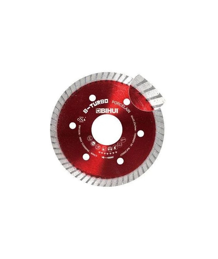 Disque Diamant Turbo Couronne Continue - Diamètre 85 Bihui Disque Diamant Turbo Couronne Continue - Diamètre 85 Bihui