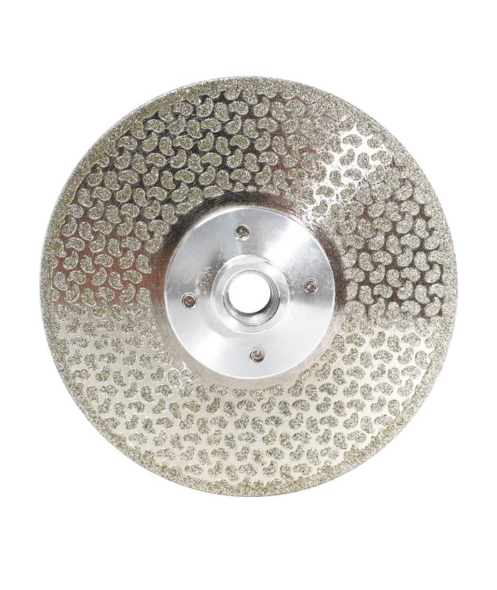 Disque De Biseautage, Surfaçage et de Façonnage Technique - Diamètre 125mm Bihui