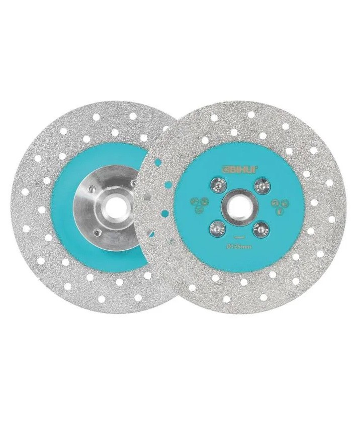 Disque De Biseautage et de Façonnage - Diamètre 125mm Bihui