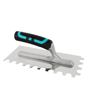 Peigne à Coller Acier Inoxydable Demi-Lune 20mm Bihui