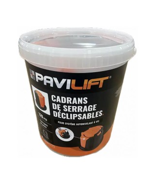 120 Cadrans de Serrage Clipsable 4 à 22mm Pavilift