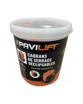 120 Cadrans de Serrage Clipsable 4 à 22mm Pavilift